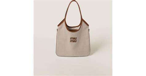 miu miu ivy canvas|miu canvas discovery page.